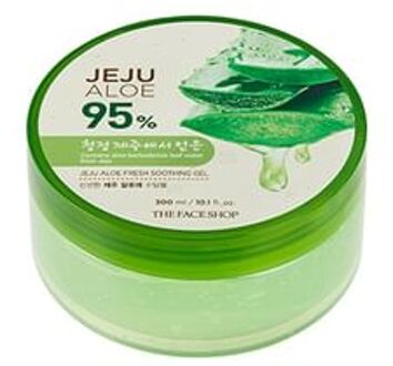 Jeju Aloe 95% Fresh Soothing Gel 300ml 300ml