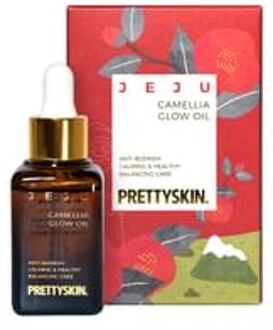 Jeju Camellia Glow Oil 25ml
