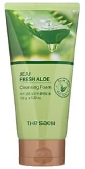 Jeju Fresh Aloe Cleansing Foam 150g