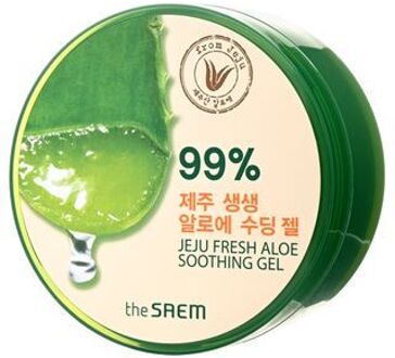 Jeju Fresh Aloe Soothing Gel 99% Container Type 300ml