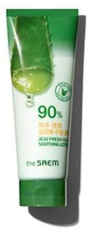 Jeju Fresh Aloe Soothing Lotion 90% 250ml