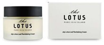 Jeju Lotus Leaf Revitalizing Cream 50ml