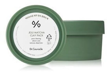 Jeju Matcha Clay Pack - Kleimasker