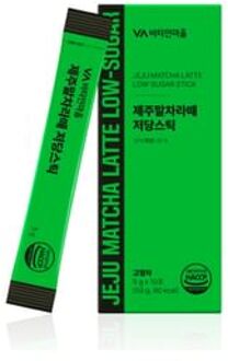 Jeju Matcha Latte Low-Sugar Stick 5g x 10 sticks