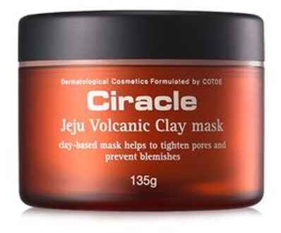 Jeju Volcanic Clay Mask 135g 135g