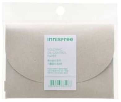 Jeju Volcanic Oil Control Paper 50 sheets