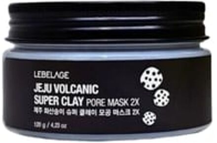 Jeju Volcanic Super Clay Pore Mask 2X 120g