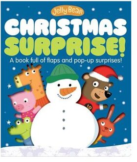 Jelly Bear Christmas Surprise