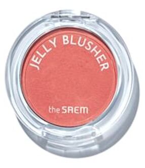 Jelly Blusher -11 Colors #CR01 Peach Crush