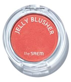 Jelly Blusher -11 Colors #OR01 Dazzling Orange