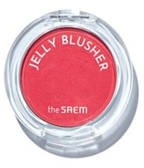 Jelly Blusher -11 Colors #PK02 Scarlet Pink