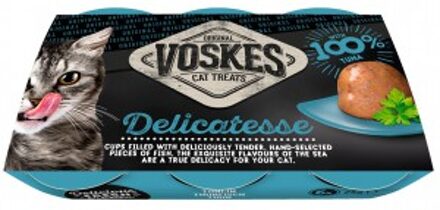 Jelly Cups tonijn kattensnack (6x25 g) 12 verpakkingen (72 x 25 g)