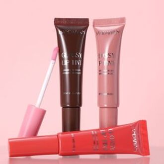 Jelly Glossy Lip Tint - 6 Colors 03 - 12.5ml