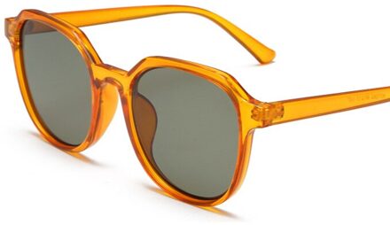 Jelly Kleur Zonnebril Unisex Zonnebril Trend Zonnebril Driver Bril Anti-Glare Anti-Straling Anti-Ultraviolet 1