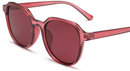 Jelly Kleur Zonnebril Unisex Zonnebril Trend Zonnebril Driver Bril Anti-Glare Anti-Straling Anti-Ultraviolet 3