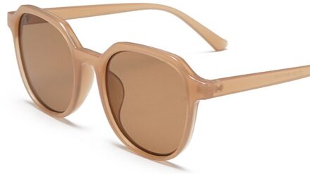 Jelly Kleur Zonnebril Unisex Zonnebril Trend Zonnebril Driver Bril Anti-Glare Anti-Straling Anti-Ultraviolet 4