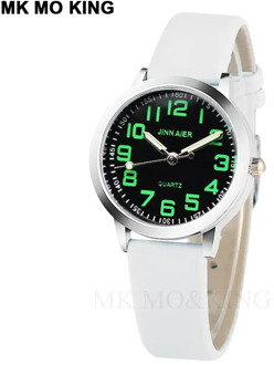 Jelly Leather Children's Watch Casual Luminous Pointer Boy Sports Watch Fashion Girl Luminous Clock Relogio Feminino Kids Gift