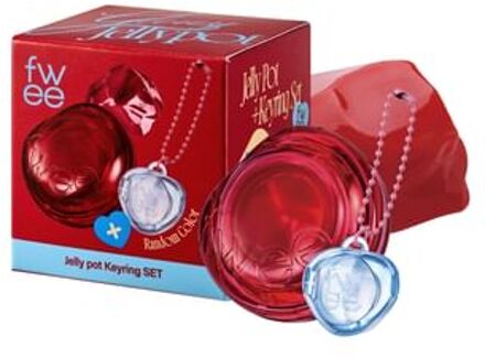 Jelly Pot Keyring Set - 19 Colors #JP03 Sweets