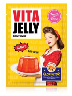 Jelly Sheet Mask - 3 Types Vita