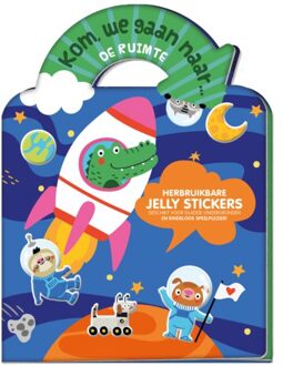 Jelly Stickerboek - Kom, We Gaan Naar... De Ruimte - Interstat