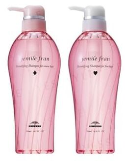 Jemile Fran Beautifying Shampoo For Coarse Hair - 500ml