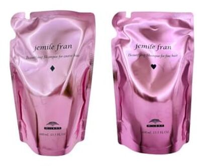 Jemile Fran Beautifying Shampoo For Fine Hair - 400ml Refill
