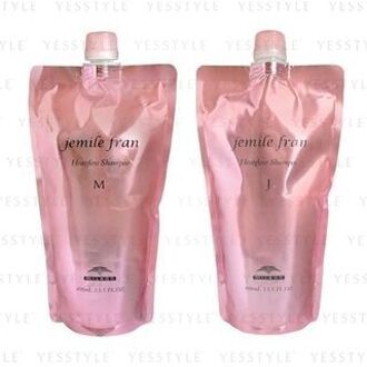 Jemile Fran Heatgloss Shampoo M - 400ml Refill