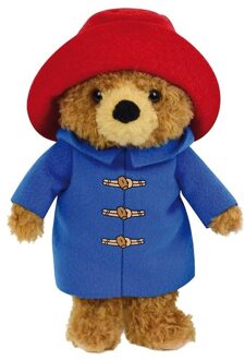 Jemini Bruine beren knuffels 17 cm beertje Paddington knuffeldieren - Knuffelberen Multikleur