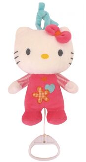 Jemini Muziekdoos knuffel Hello Kitty