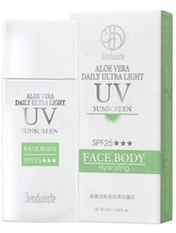 Jenduoste Aloe Vera Daily Ultra Light Sunscreen SPF 25 PA+++ 50ml