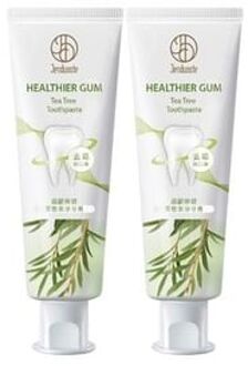 Jenduoste Healthier Gum Toothpaste Tea Tree - 120g x 2