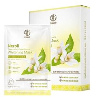 Jenduoste Neroli Pancratium Maritimum Whitening Mask 5 pcs