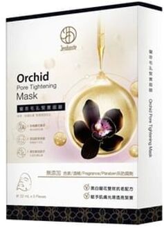 Jenduoste Orchid Pore Tightening Mask 5 pcs