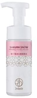 Jenduoste Sakura Snow Whitening Cleansing Mousse 150ml