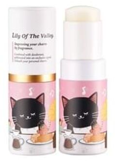 Jenduoste Solid Perfume Stick White Lily Of The Valley - 6g