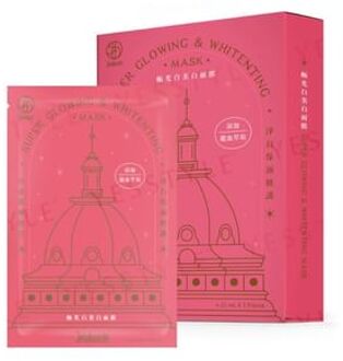 Jenduoste Super Glowing & Whitening Mask 5 pcs
