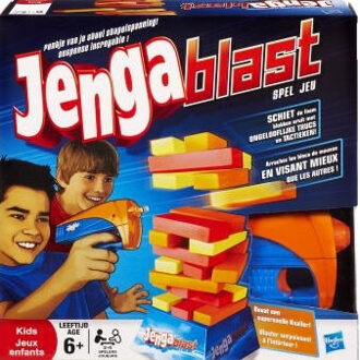 Jenga Blast - Gezelschapsspel