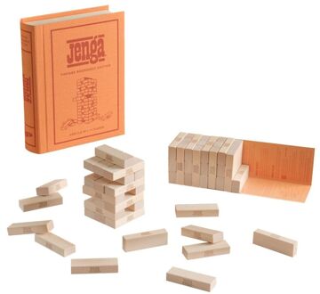 Jenga Vintage Bookshelf Edition