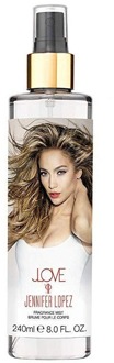 Jennifer Lopez Body Mist Jennifer Lopez Jlove Body Mist 240 ml