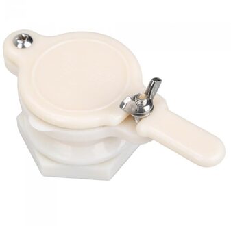 Jennis Hf 2Pcs Plastic Honing Gate Valve Honing Extractor Honing Tap Bijenteelt Bottelen Tool Bijenteelt Apparatuur Dia Ongeveer 4Cm wit