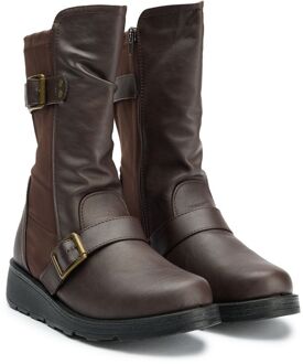 Jenny Laarzen Bruin - EU 37 / UK 4