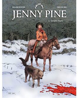 Jenny pine Hc01. gelijke munt