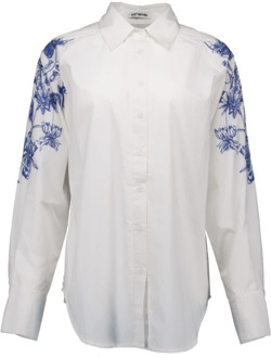 Jente blouses wit Est'Seven , White , Dames - Xl,L