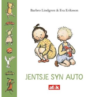 Jentsje syn auto - Boek Barbro Lindgren (9062737110)