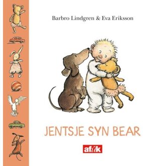 Jentsje syn bear - Boek Barbro Lindgren (9062737137)