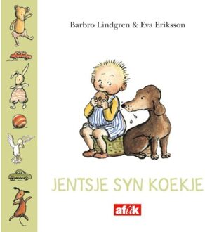 Jentsje syn koekje - Boek Barbro Lindgren (9492176076)