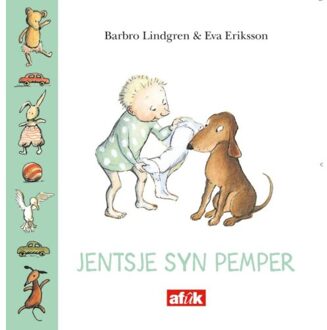 Jentsje syn pemper - Boek Barbro Lindgren (9062737153)