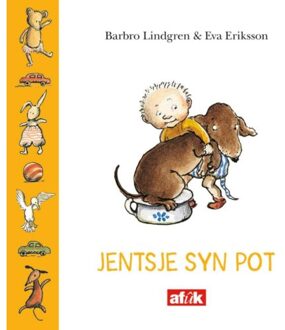 Jentsje syn pot - Boek J. Vledder-van der Knoop (9062737129)
