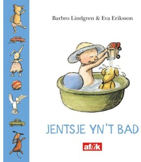 Jentsje yn 't bad - Boek Barbro Lindgren (9062737145)