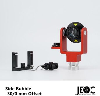 Jeoc Mini Prisma Reflector ADS-102B, Landmeetkundige Pinda Voor Topcon Trimble Total Station